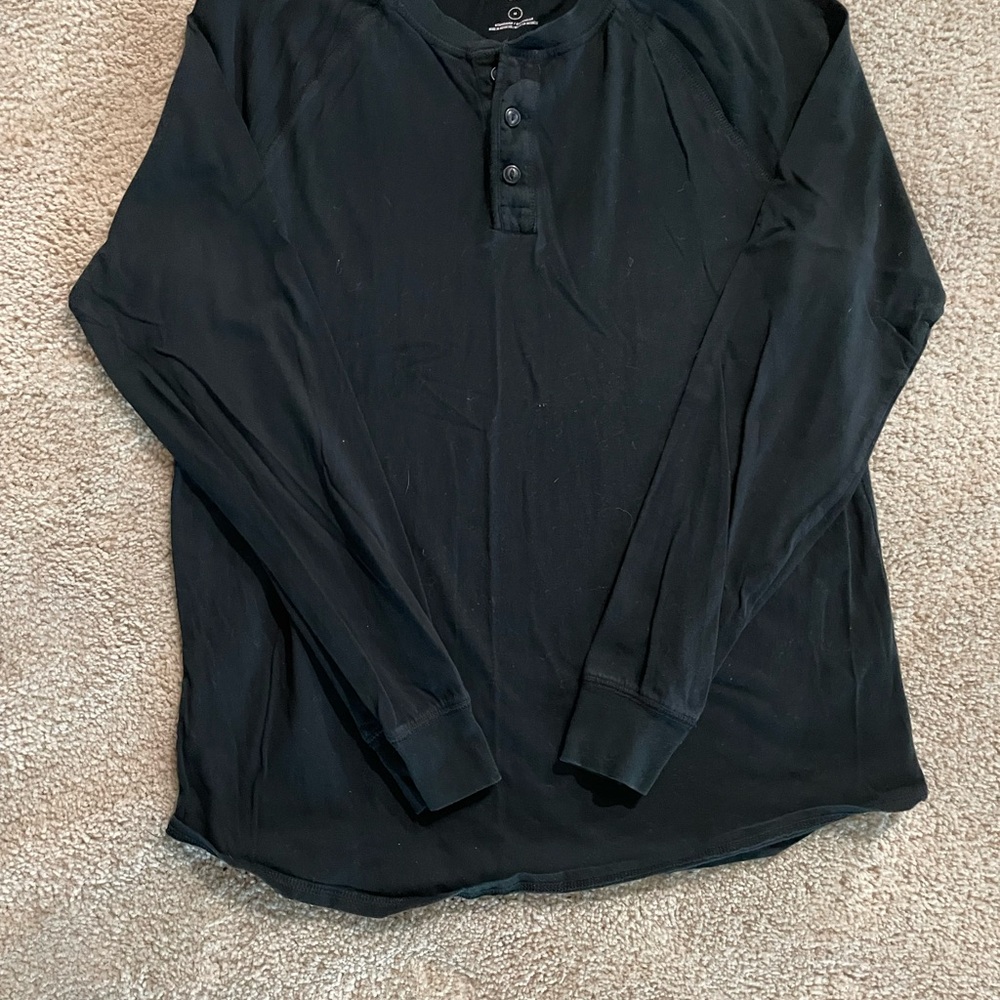 Goodfellow long sleeve men’s cotton pull-over